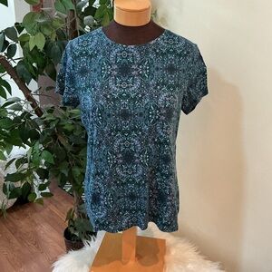 Croft & Barrow The Classic Tee short sleeve Woman’s size Medium